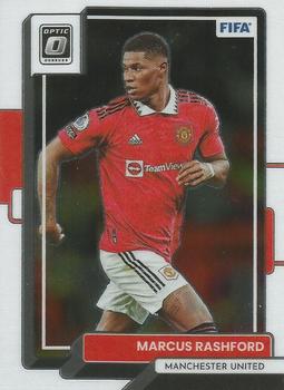 Marcus Rashford Manchester United Panini Donruss Soccer 2022/23 Optic #167